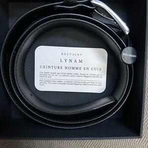 Bolvaint Men’s Leather Belt